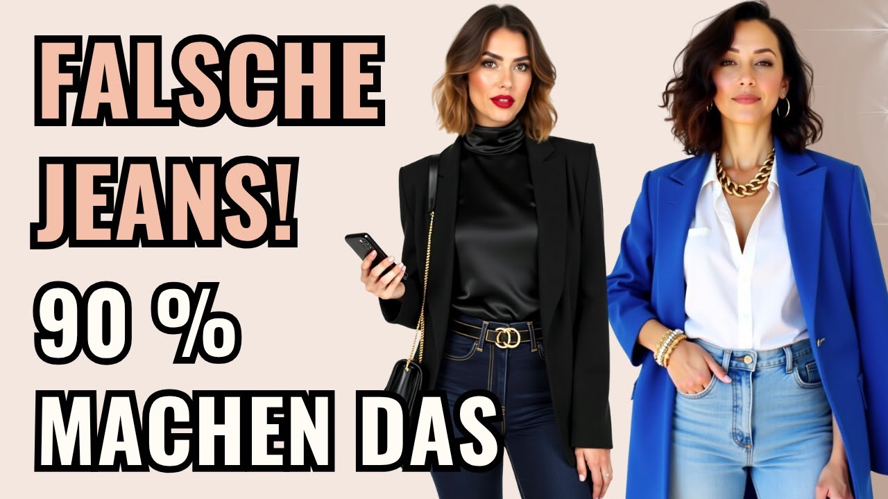 Warum 90% der Frauen Jeans Falsch Tragen (Bist du Eine Davon?)