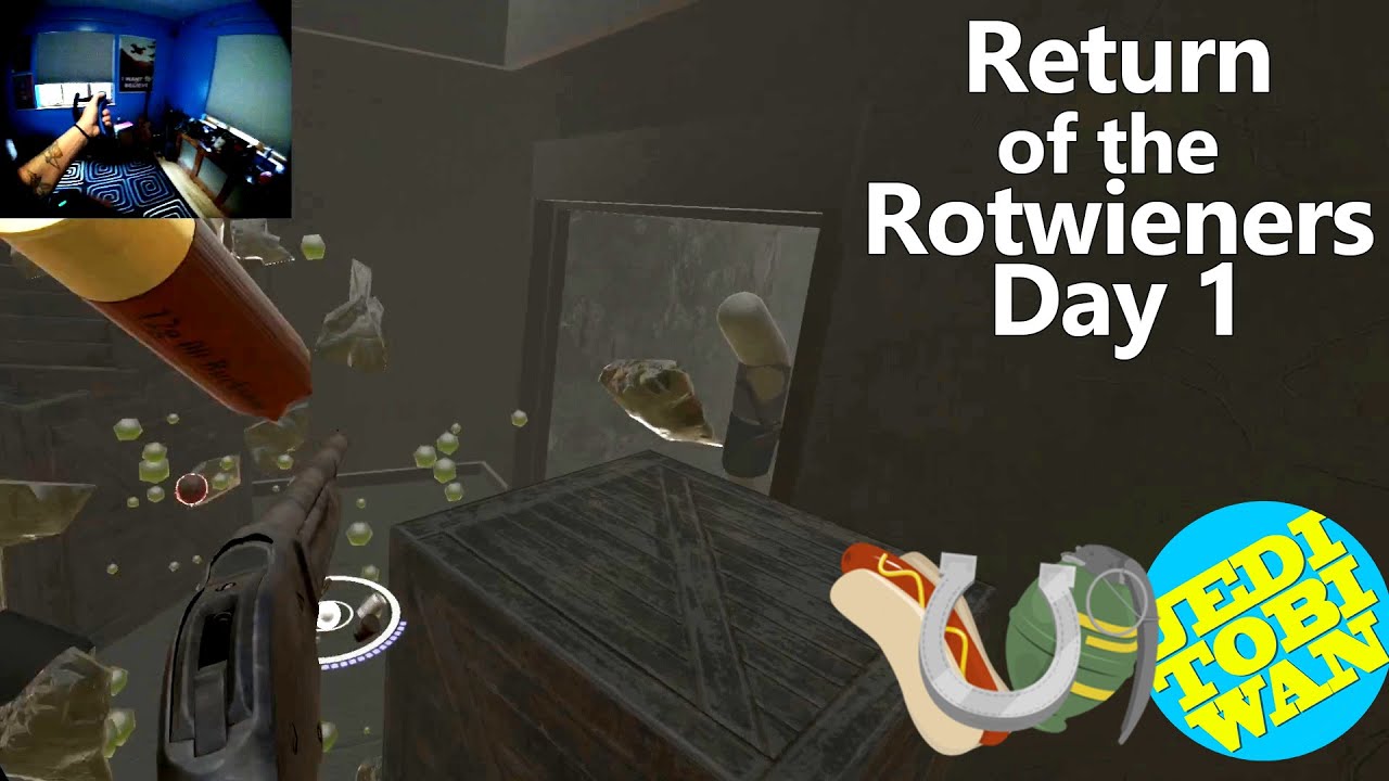 Return of the Rotwieners - Day 1 - Hot Dogs, Horseshoes & Hand Grenades