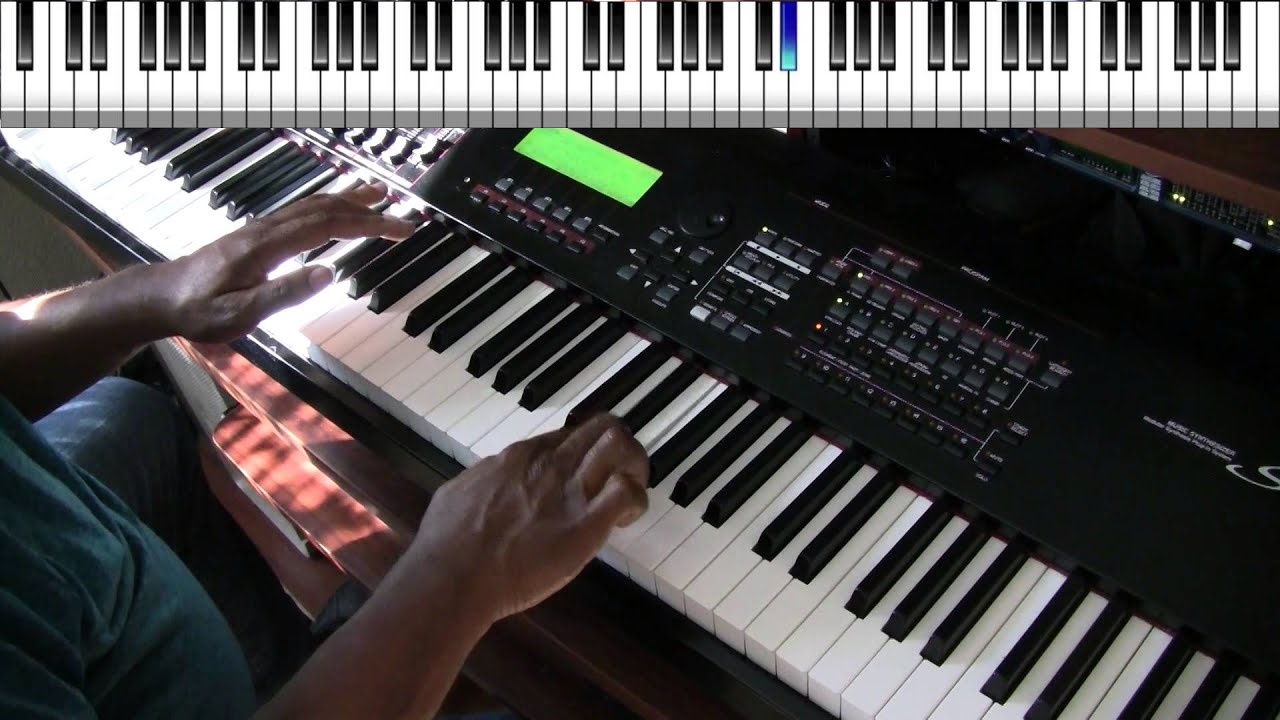 Aint Nobody Chaka Khan - Piano Cover