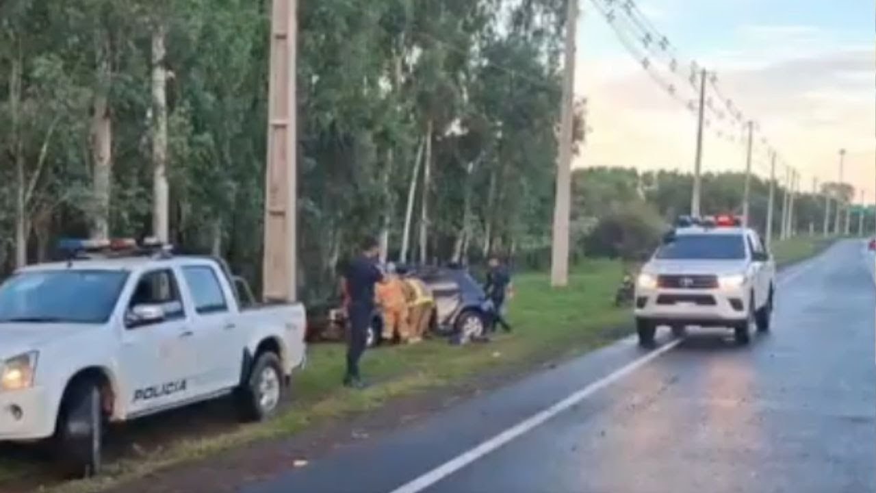 Joven policía falleció en un choque en Pirayú