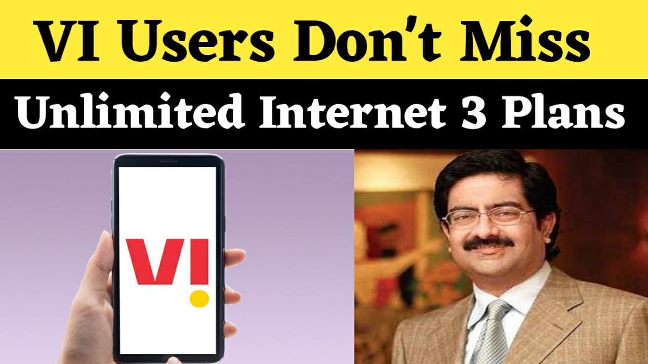 VI Users Do Not Miss This Plans | Unlimited Calling and Internet with it