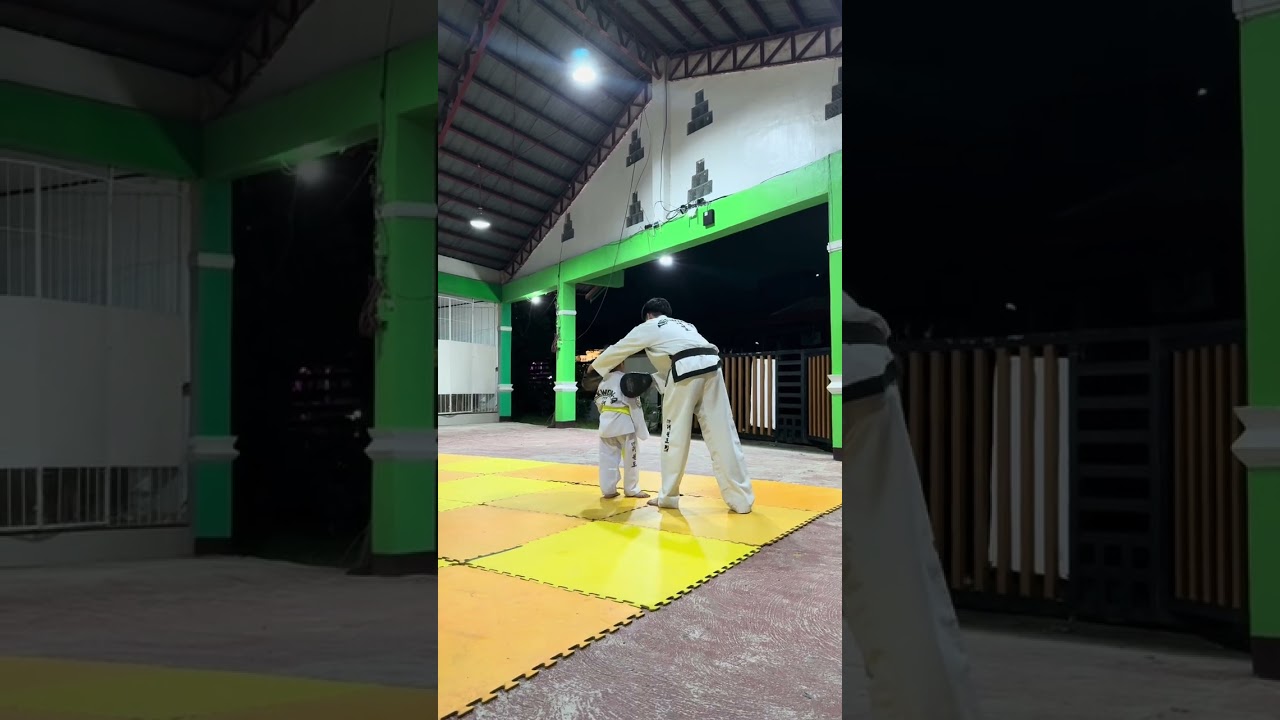 Taekwondo Session ❤️ #taekwondokids 