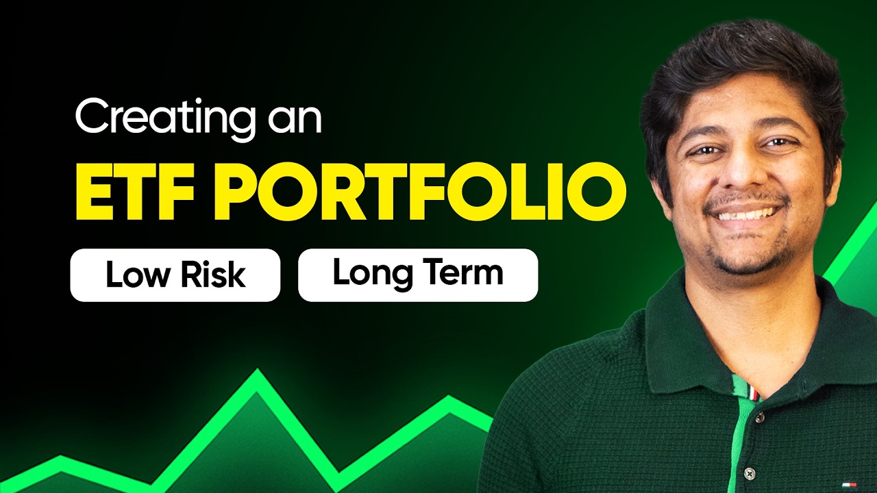 If I Were to Build an ETF Portfolio in 2026 for 10+ Years | 5 ETFs to Track