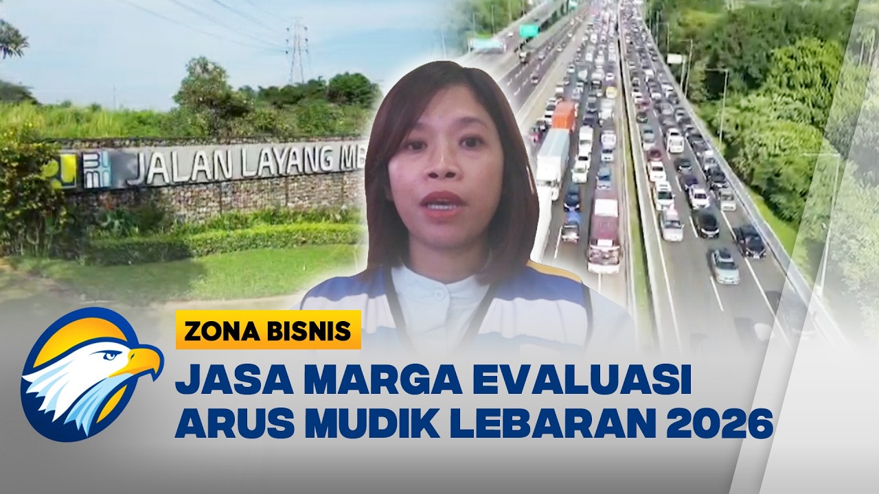 [FULL] Jasa Marga Evaluasi Kemacetan Saat Puncak Arus Mudik Lebaran 2026 - [Corporate Update]