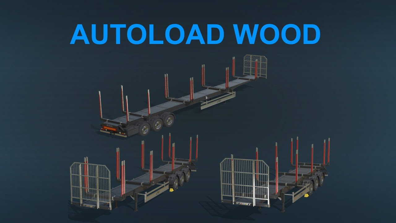 FS22 - Fliegl Timber Runner Autoload Wood v1.2.0.0