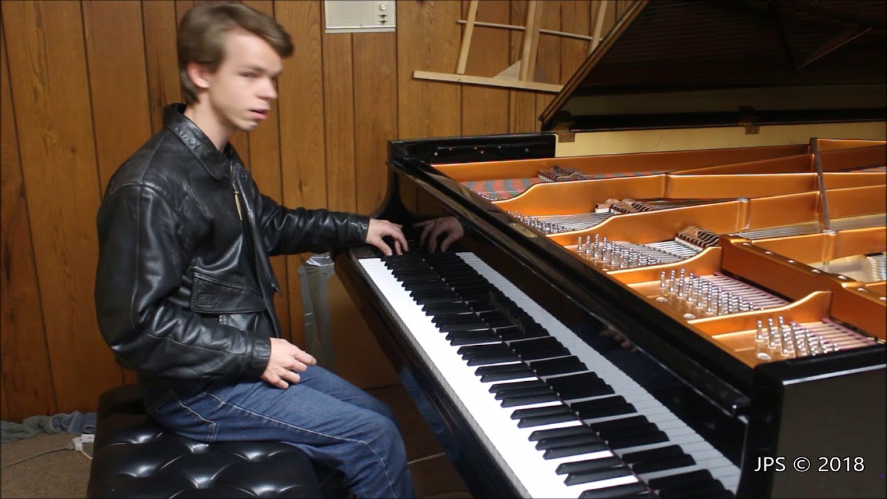 Bosendorfer Imperial (зачем нужны дополнительные ноты и как они звучат). 290