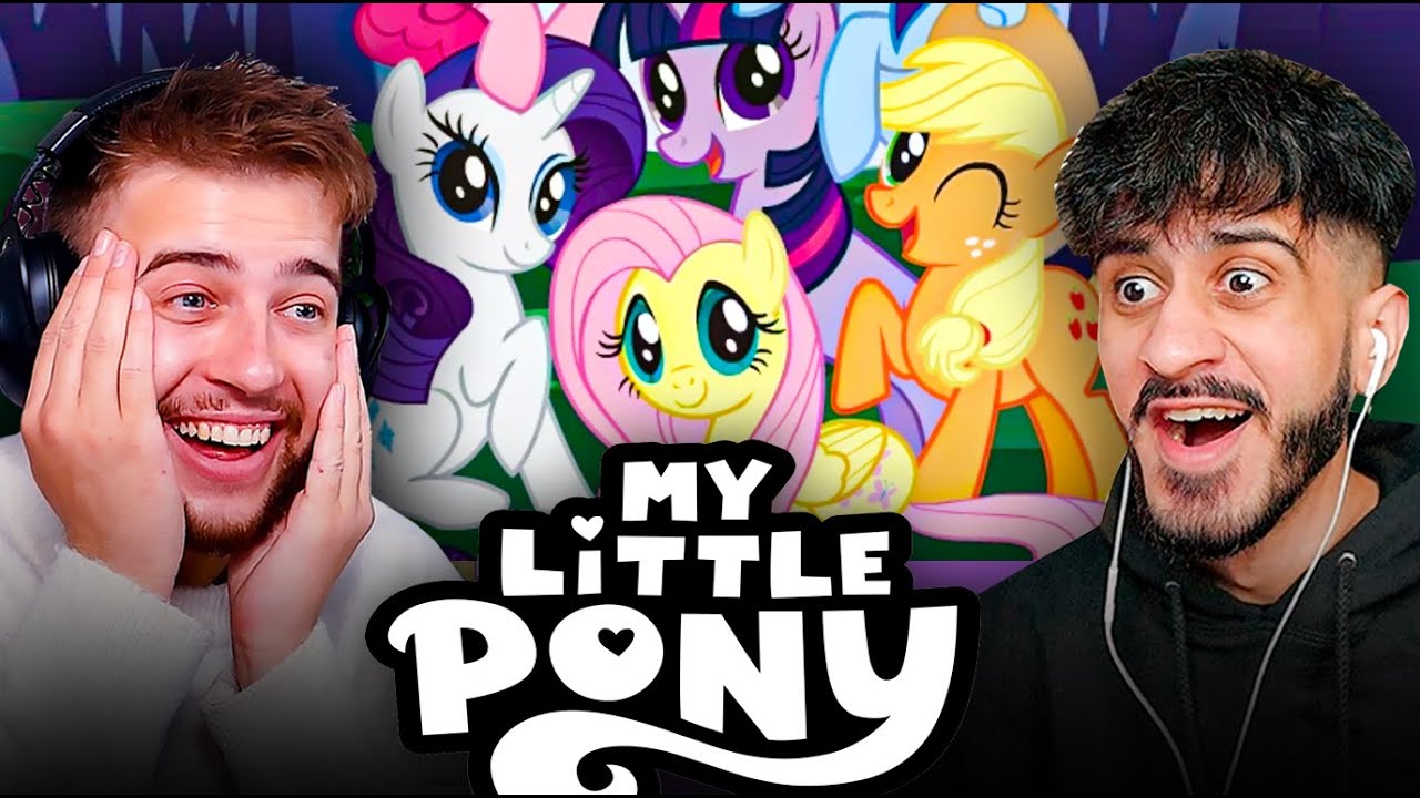 REACTING TO MY LITTLE PONY SONGS!!