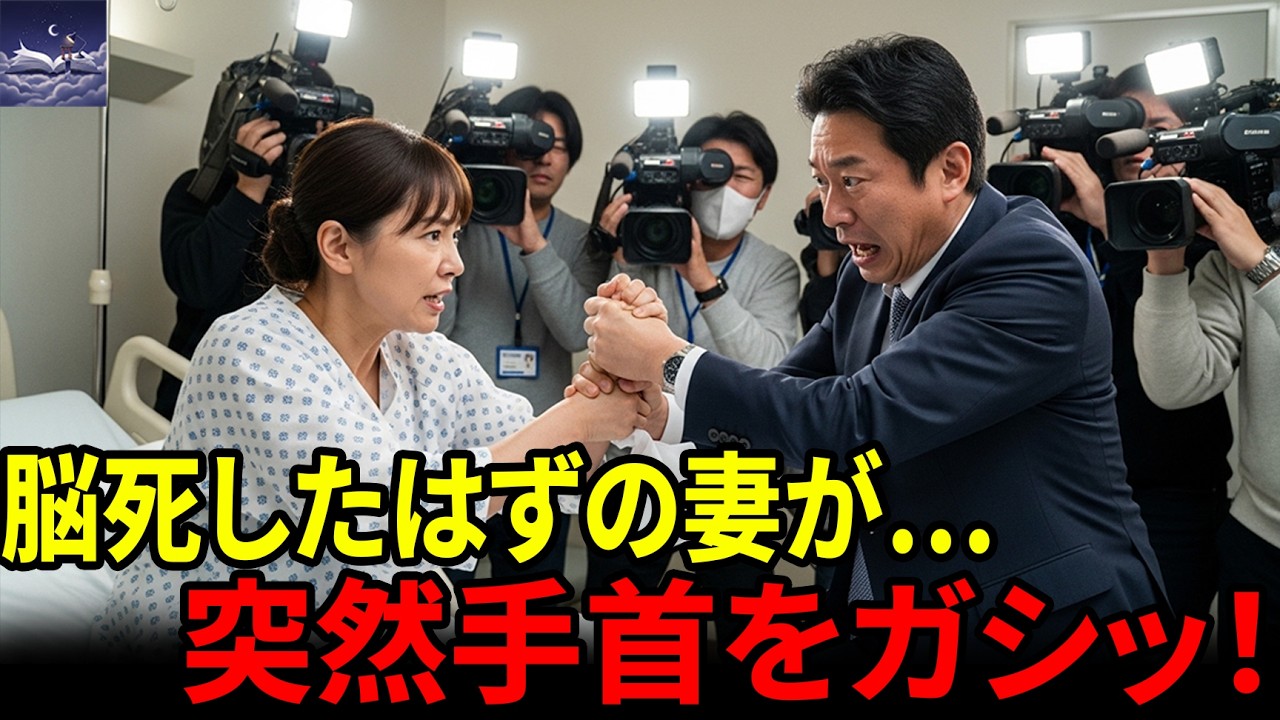 脳死判定された妻を廃病院に捨て、臓器まで売ろうとした夫と愛人。奴らが病室を出た瞬間、私の痛快な復讐が始まった…