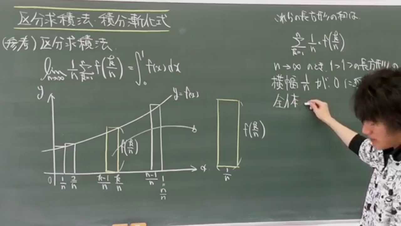 早稲田大教育学部　数学　2010年　区分求積法