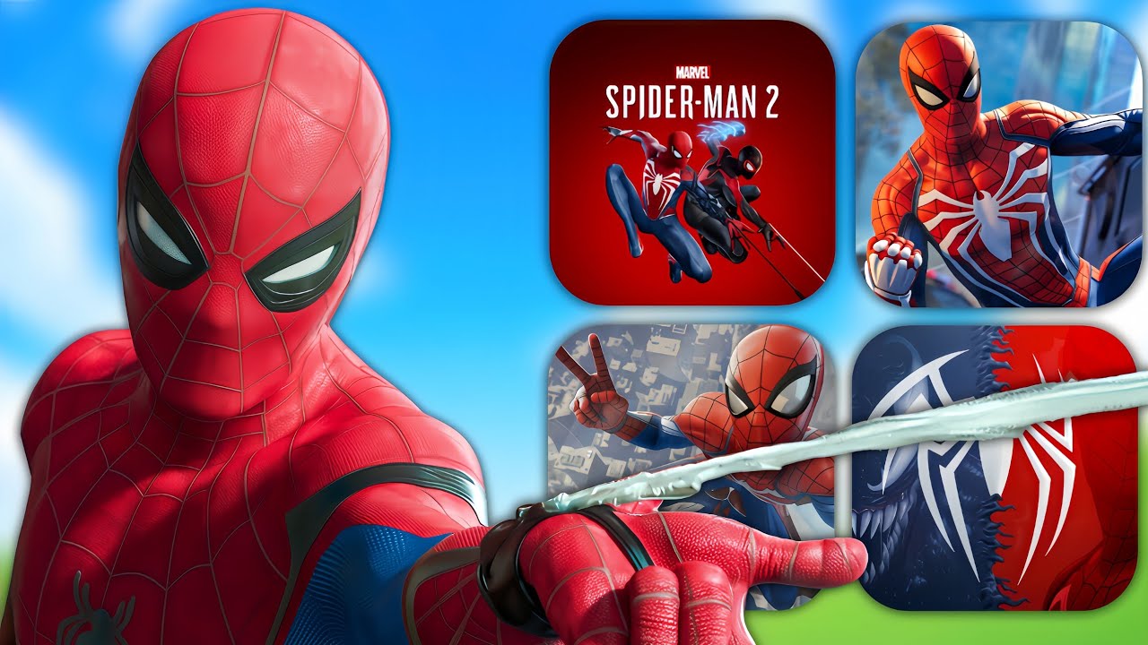I Tried Every Spider Man Games 🕸️ On Mobile! 😱
