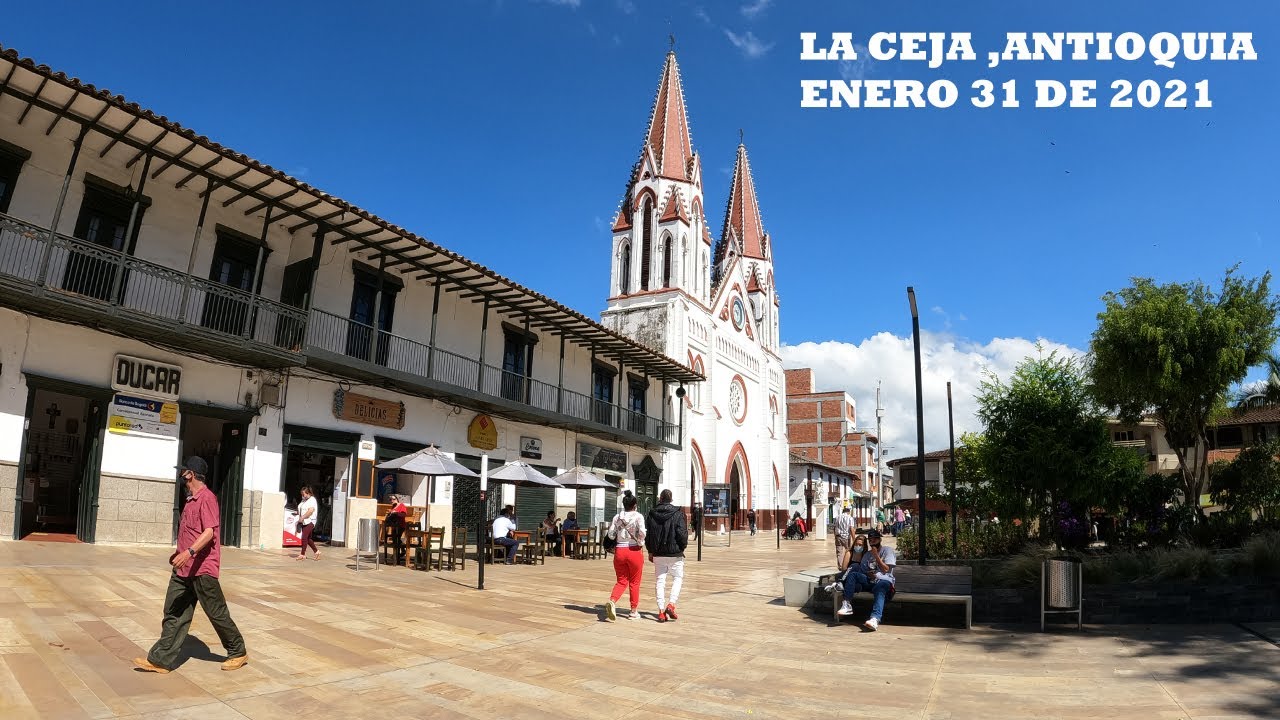 LA CEJA, ANTIOQUIA ENERO 31 DE 2021