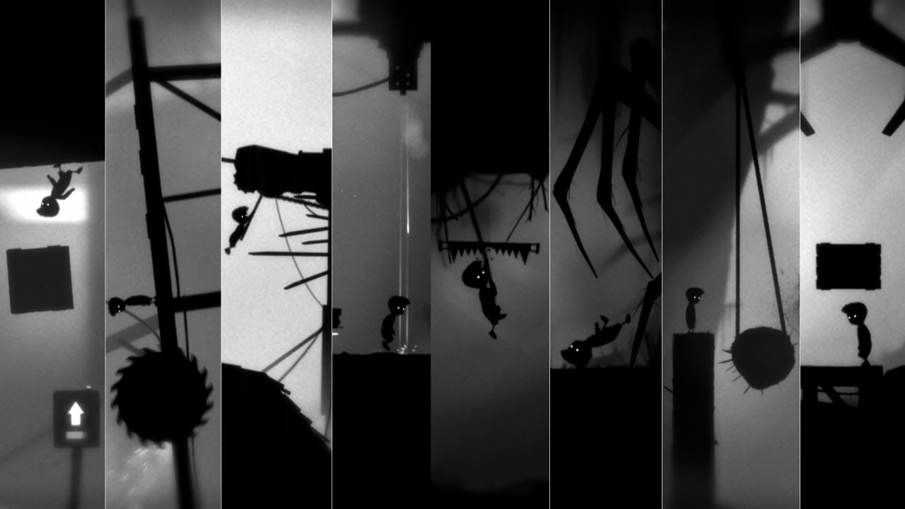 Playdead Limbo Death Scenes Compilation