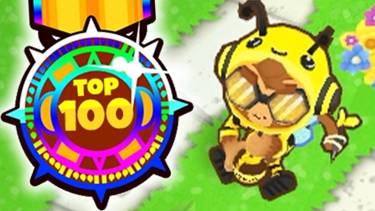 CO Z MOIM TOP 100? 🤔 w BLOONS TD BATTLES 2 PL