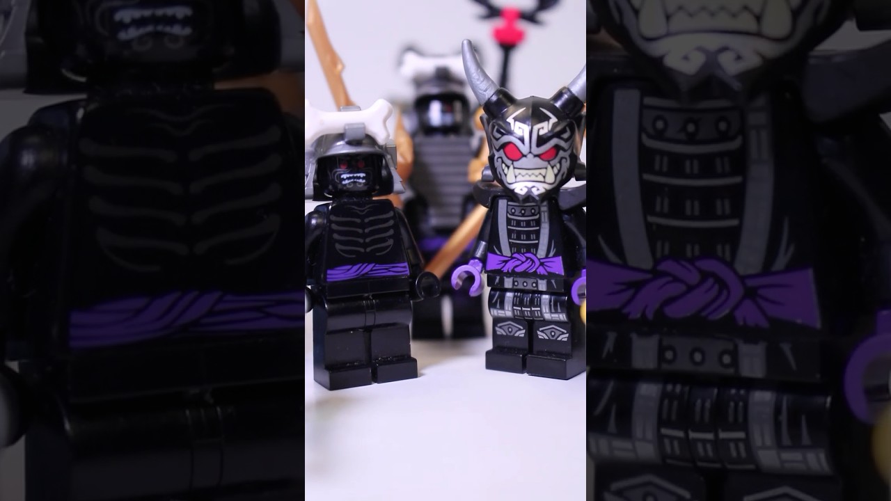 NINJAGO | The Evolution of LORD GARMADON!