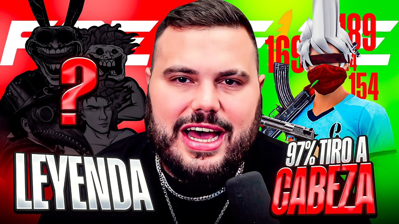 ESTE TIKTOKER RETA A LA LAYENDA A PVP CON SU 97 % TIRO A LA CABEZA CON LA M1014 Y ESTO PASO ! 7-0 ?👹