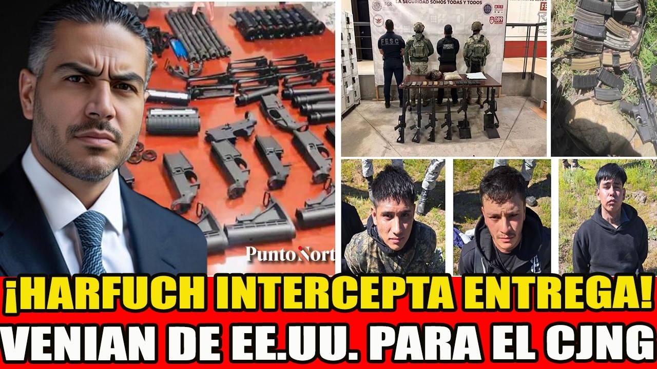 ¡EL CJNG 4TAC4 DE NUEVO! CAPTURADOS CON 4R54N4L EN RANCHO LA UVA – LA FRONTERA ESTÁ EN LL4M45