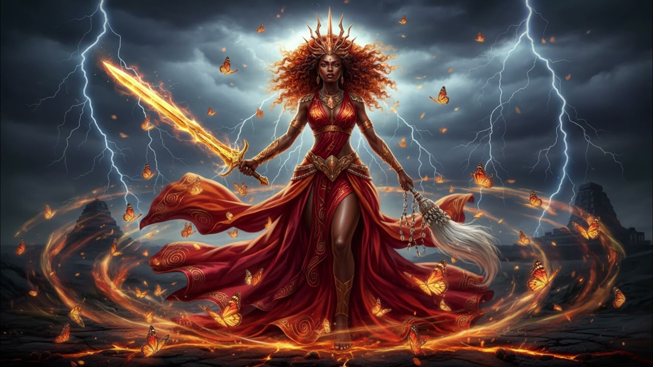 FORÇA DE IANSÃ | Eparrei Oyá Ela é Oyá | ⚡ O Ponto que Vai Mudar sua Energia Hoje! ✨