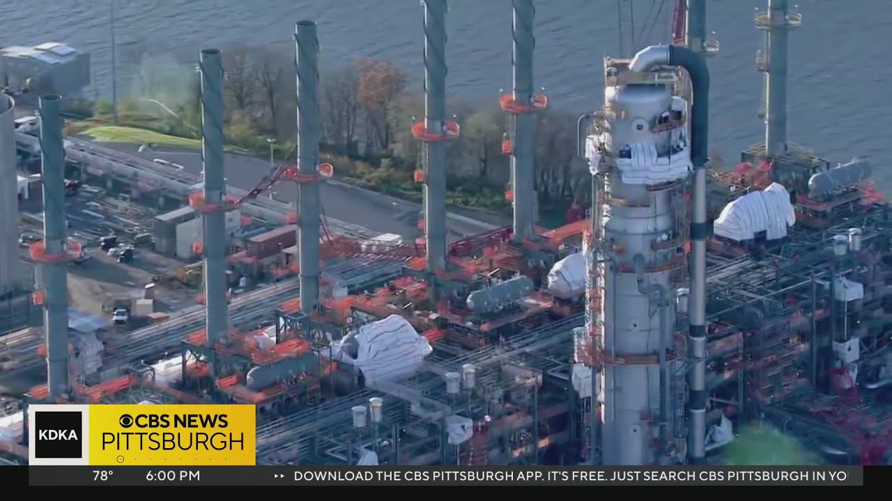 Environmental groups file lawsuit against Shell over Beaver County cracker plant