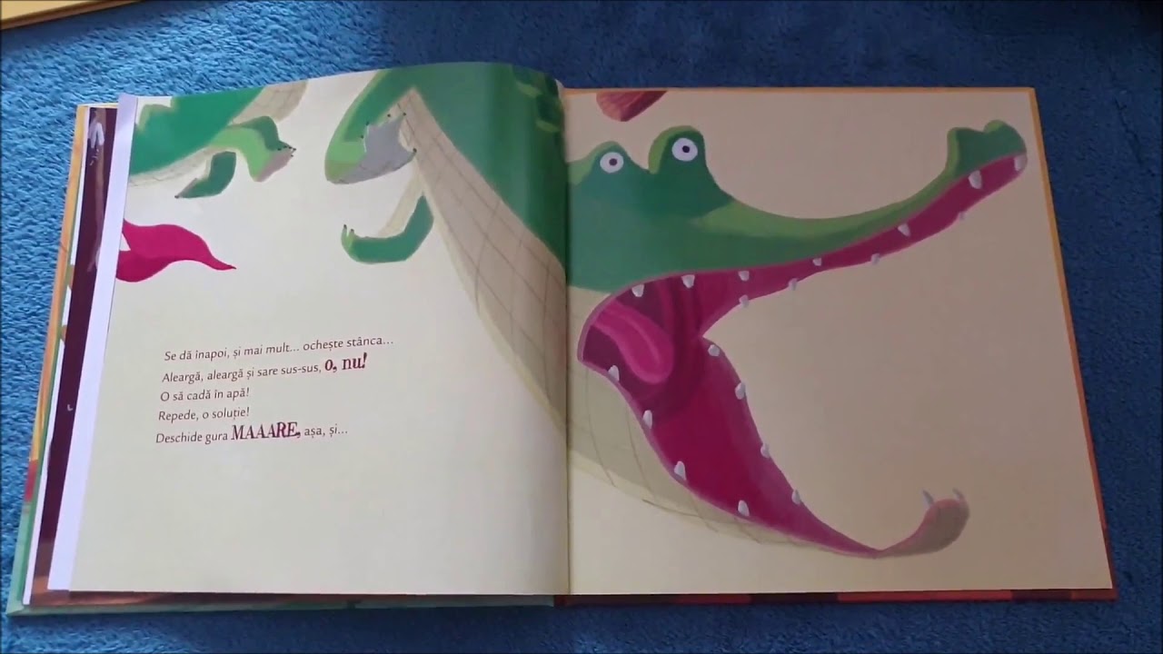 Crocodilul căruia îi era frică de apă