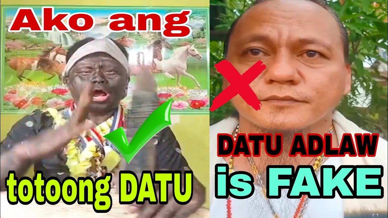 Ako ang totoong datu sa suregao si Datu adlaw ay isang feke