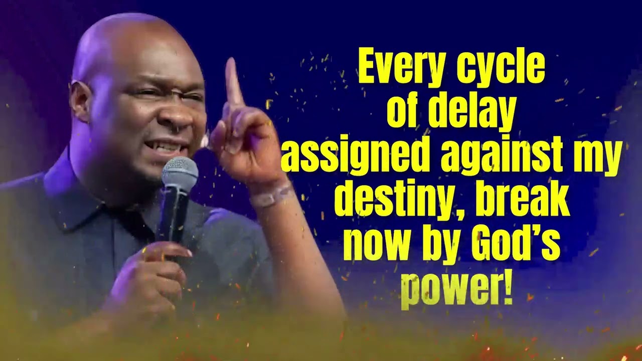 DANGEROUS MIDNIGHT PRAYERS | Every cycle of delay assigned against my destiny, break now..