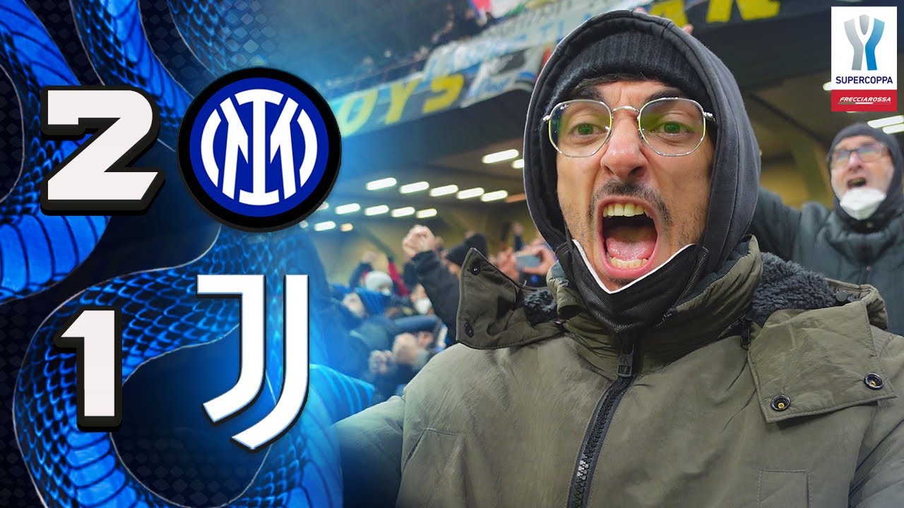 SAN SIRO IMPAZZISCE AL GOL DI SANCHEZ! INTER 2-1 JUVENTUS | LIVE REACTION TIFOSI INTERISTI