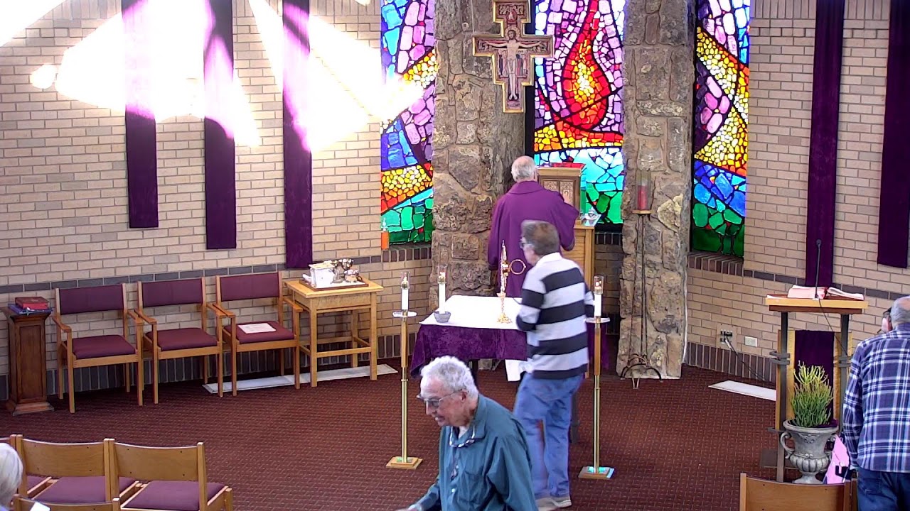 Ежедневная месса, март 2026 года.