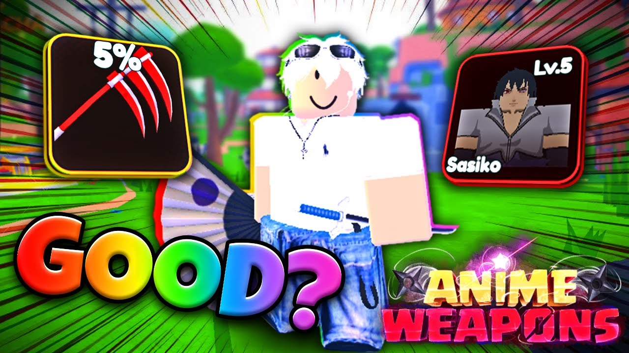 Играю в этот НОВЫЙ симулятор аниме-оружия ROBLOX (ВЕСЕЛО)