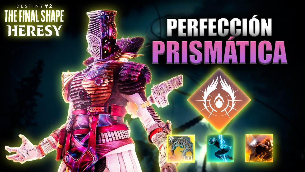 PERFECCIÓN PRISMÁTICA | La BUILD DEFINITIVA de Hechicero (Warlock) para Todo Destiny 2 | Heresy