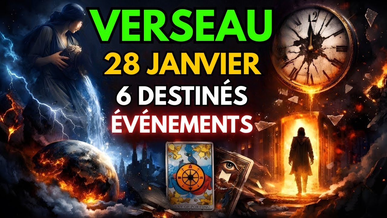 Verseau, 28 janvier : 6 événements prédestinés écrits dans vos étoiles !