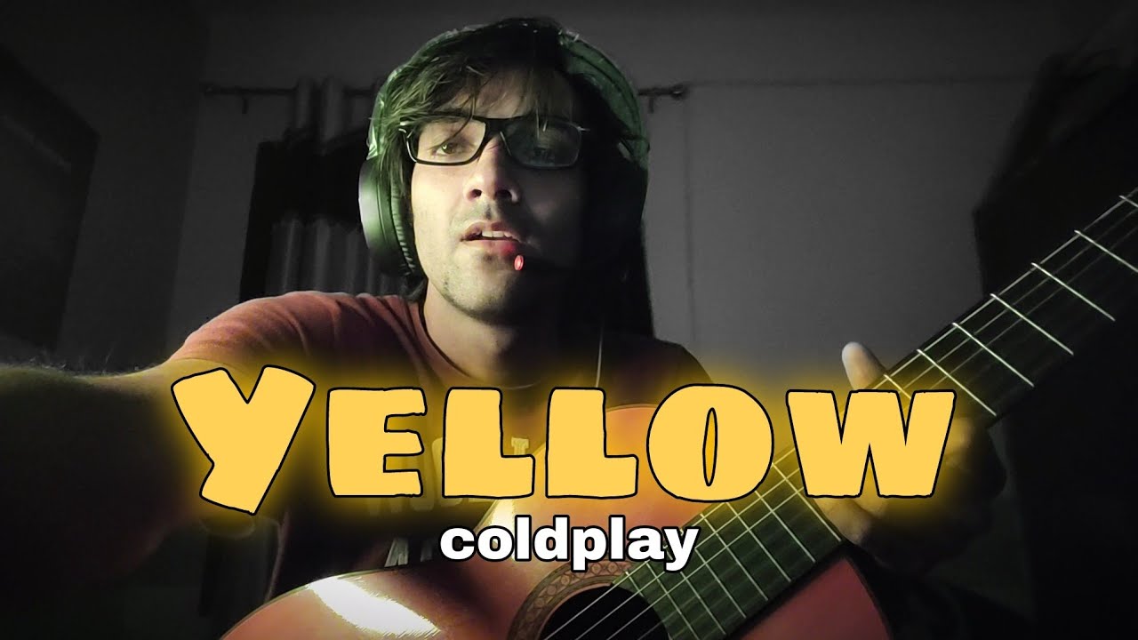 Yellow - Coldplay - Mack Vocals cover