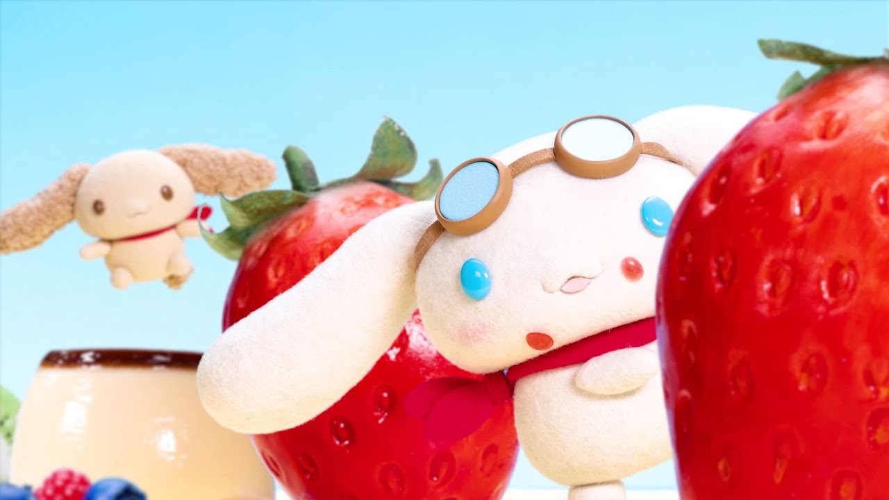【レッツロールシナモロール】11話「スイーツのしま」