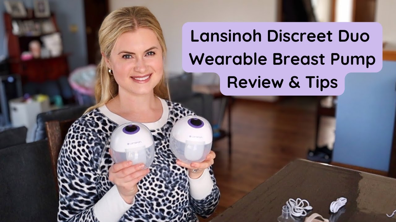 Lansinoh Discreet Duo Wearable Breast Pump Review & Tips
