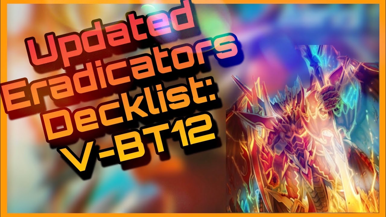 Обновленный профиль колоды «Искоренитель Наруками» // V-BT12 // Cardfight Vanguard Standard