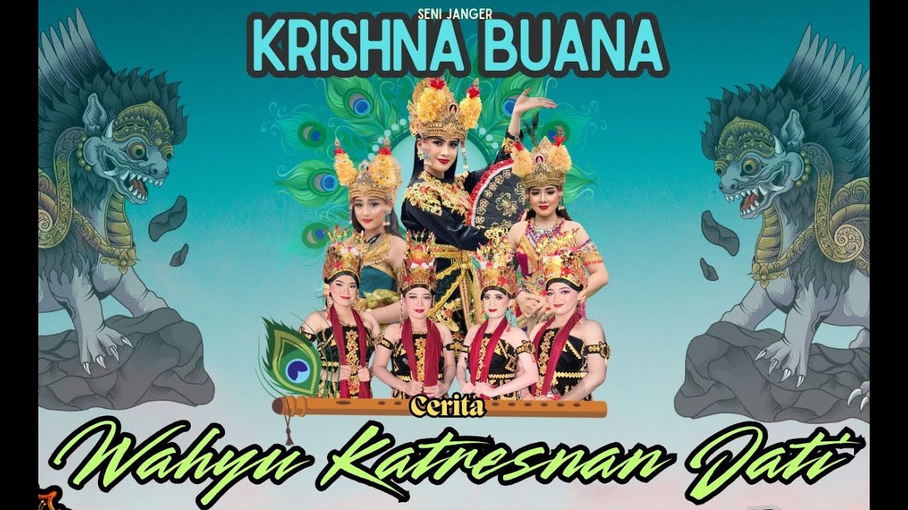 Sesi Tari l KRISHNA BUANA (LIVE.Tegalsari).