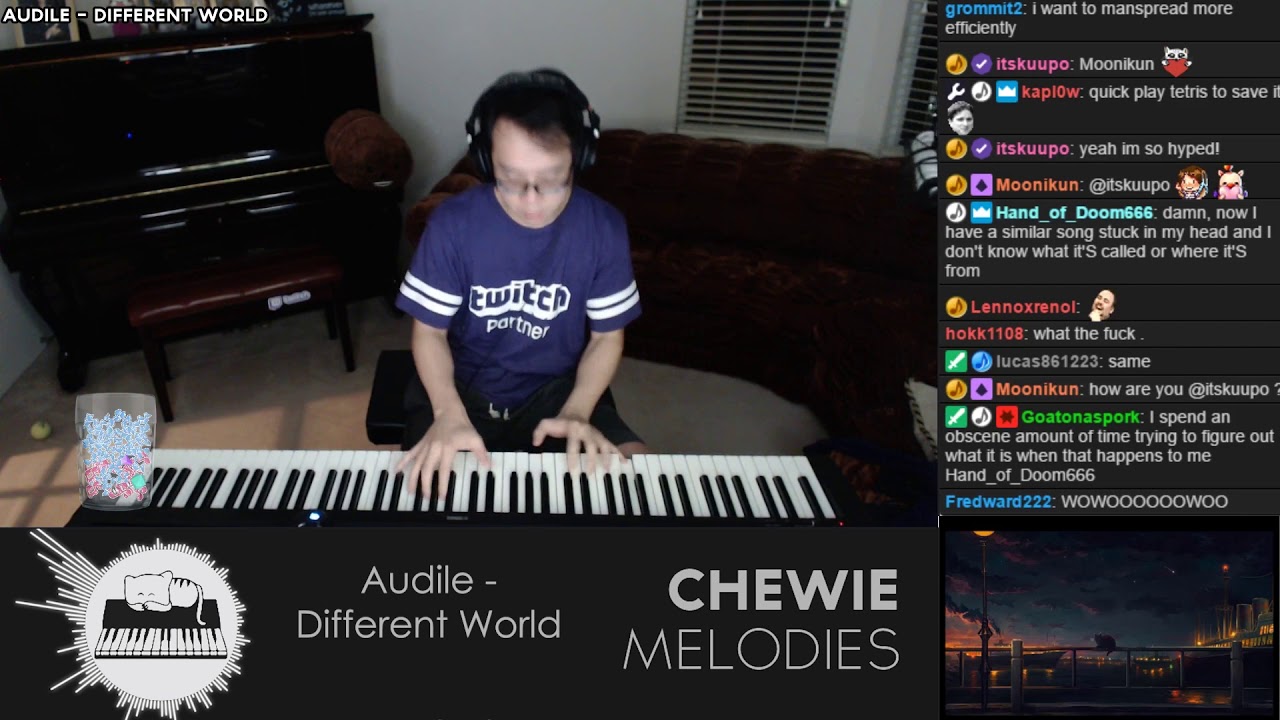 Audile - Different World - First Listen Playover Cover