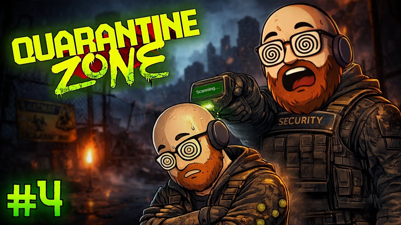 🔴Quarantine Zone | Full Stream #4 - 20th January 2026