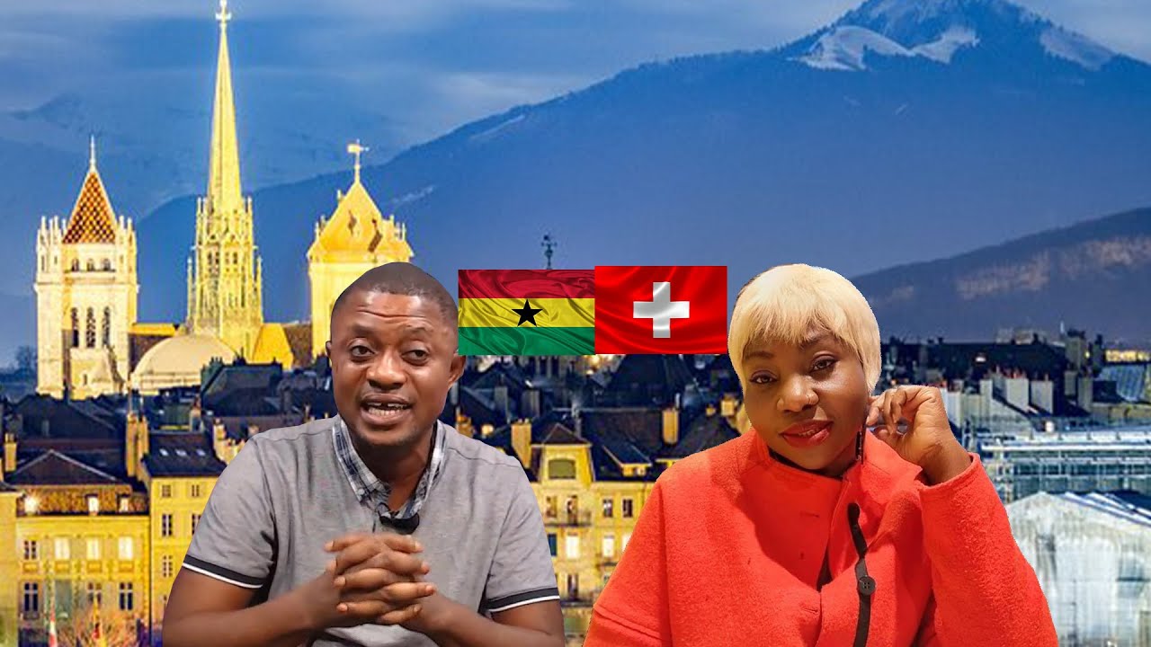 I Won’t Marry A Ghanaian Man And Bring Him Here Because… - Switzerland-based Ghanaian Reveals