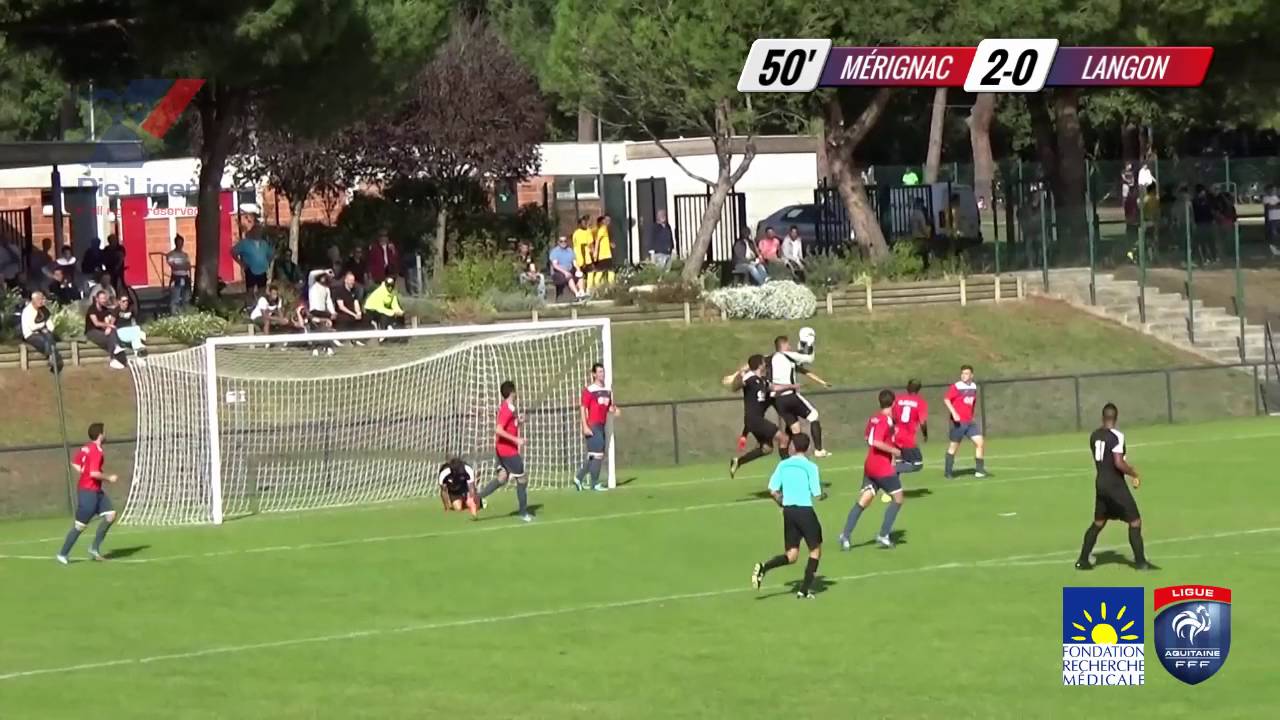 R1 Aquitaine - F.C.E. Mérignac Arlac  - Langon F.C.