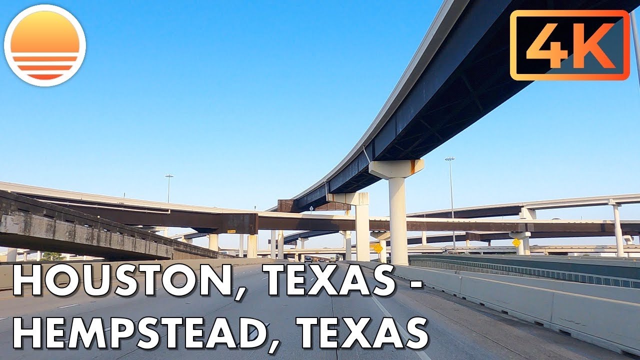 Houston, Texas to Hempstead, Texas!  Drive with me!