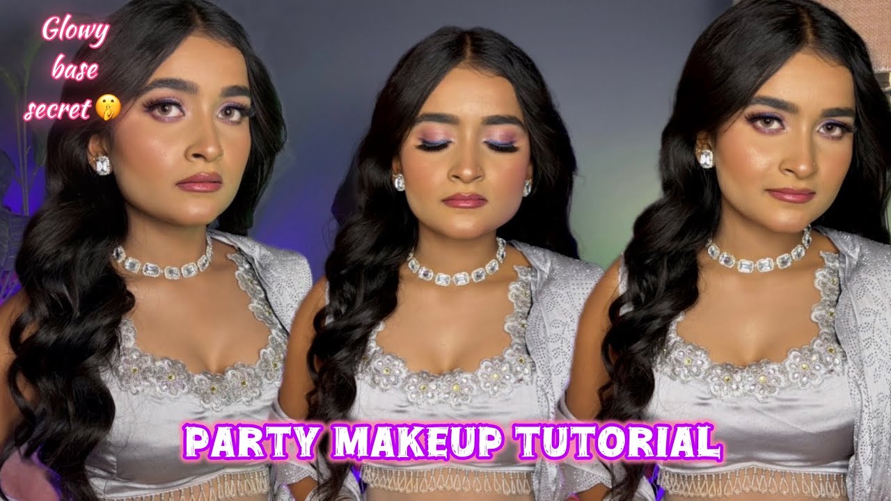 Party Makeup Tutorial | Step By Step For Beginners | Wedding Guest Makeup | Alka Jha
