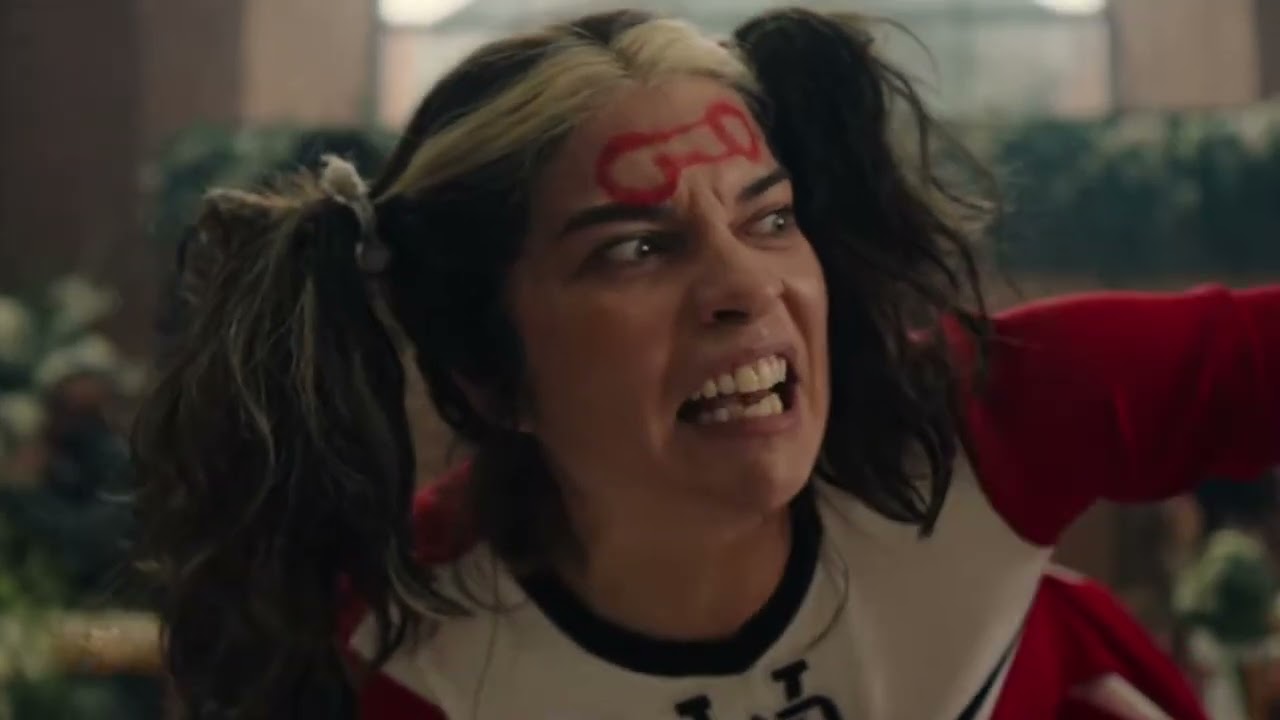 Joan Takes a Dump at a Church Wedding Black Mirror Season 6 Episode 1 Annie Murphy Joan is Awful