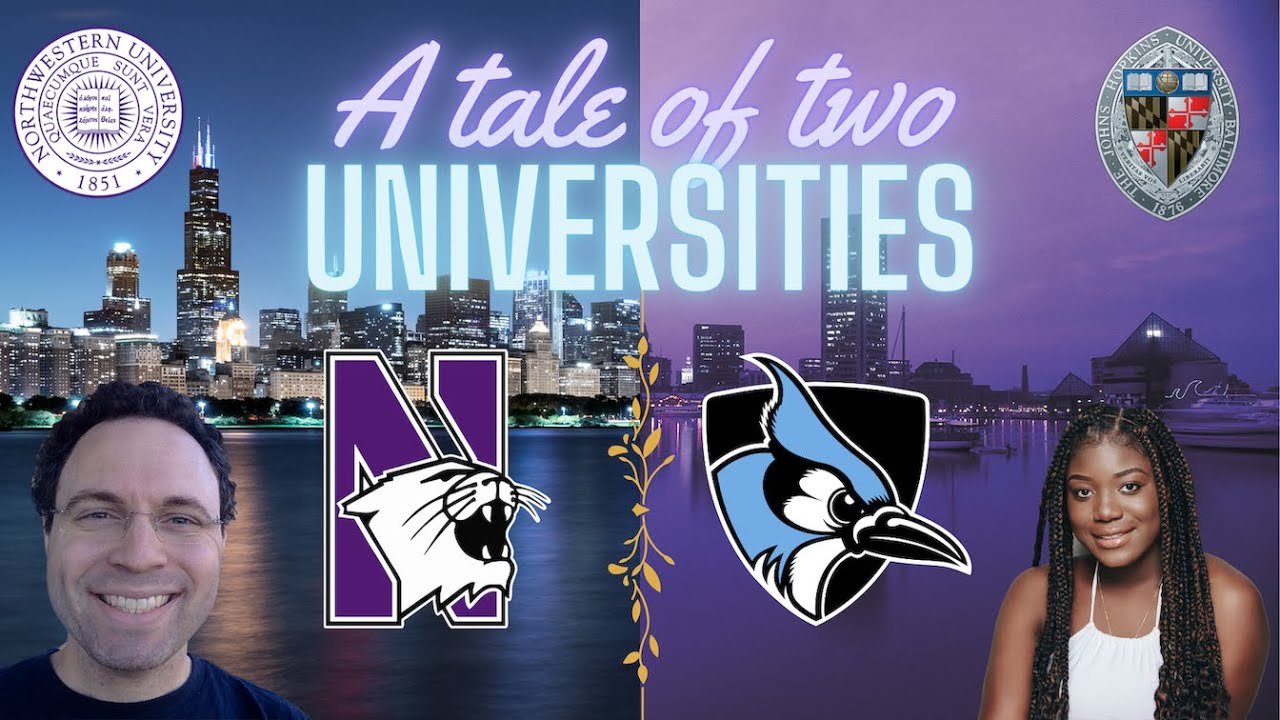 Johns Hopkins and Northwestern Demographically Diverging (after SFFA v. Harvard)