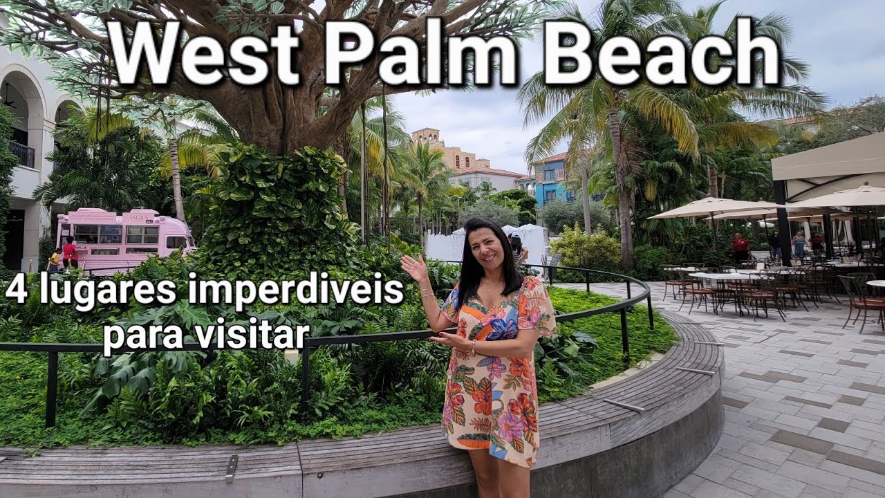 Palm Beach & West Palm Beach: Mansões, história e lugares incríveis! 🌴🏛️#21