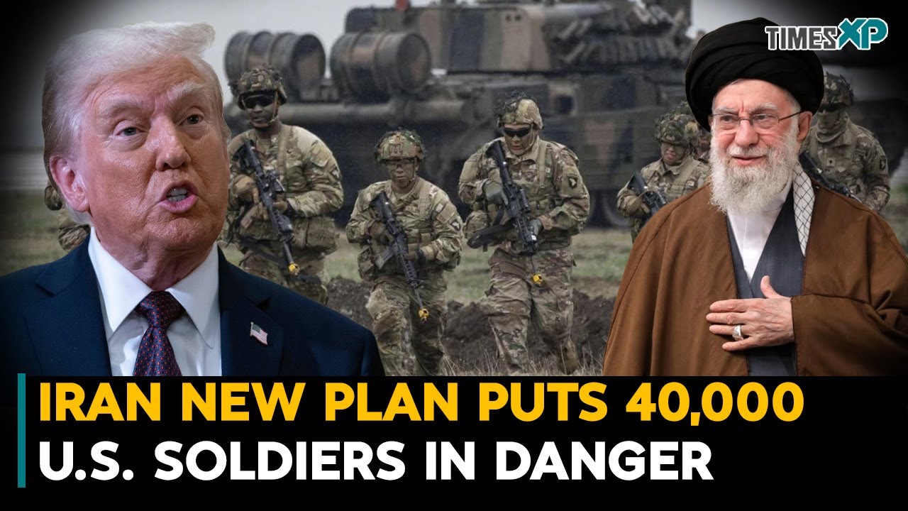 Iran’s New Threat Could Endanger 40,000 U.S. Soldiers| Iran-Israel War
