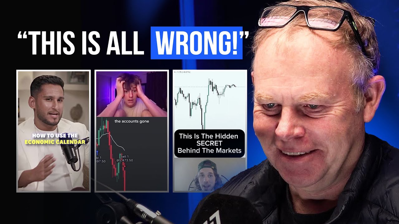 «Успешная торговля — это не графики» | Planty Reacts