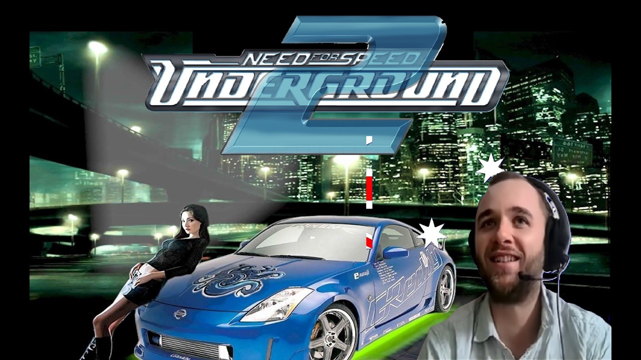 Need For Speed Underground 2 - Faster and Faster! (PS2)