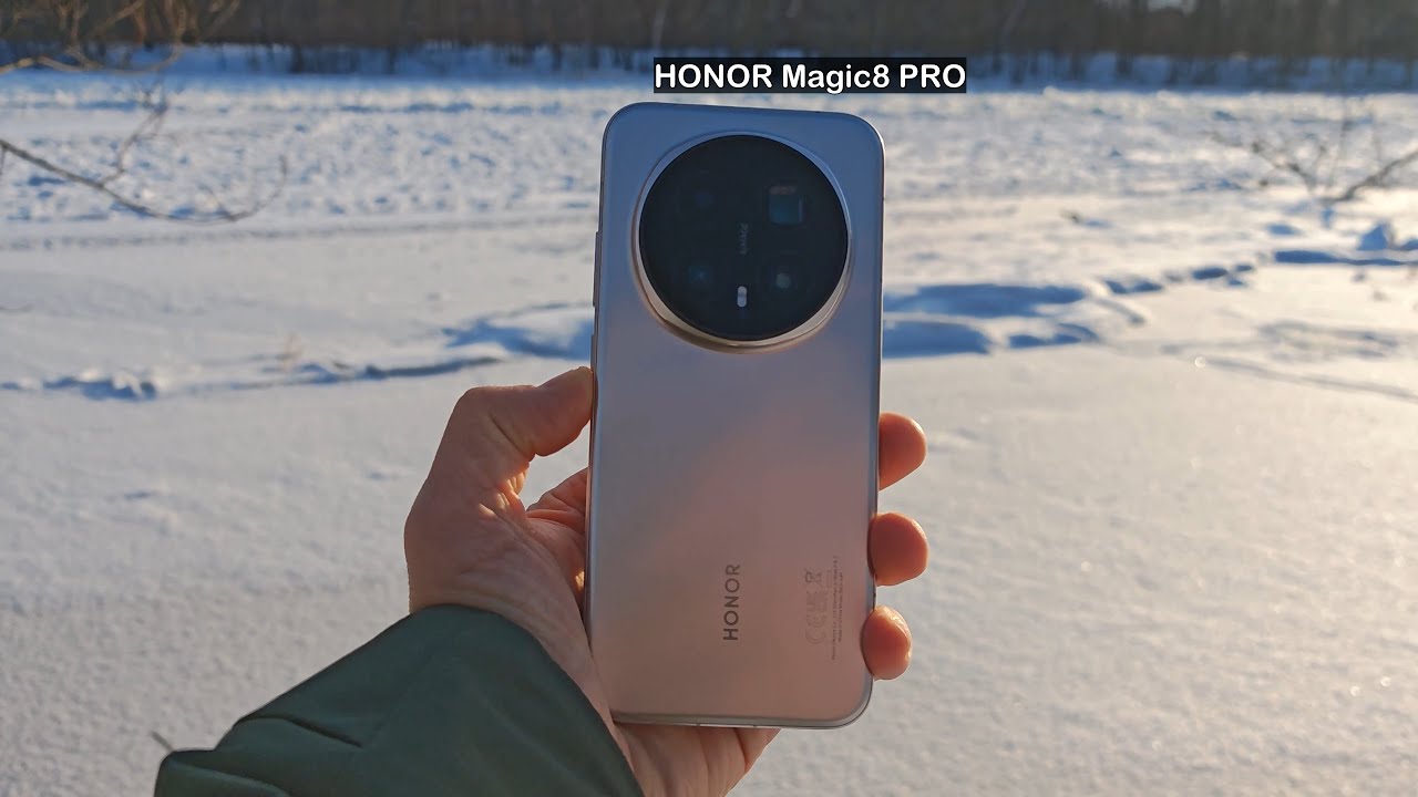 Filmuota telefonu/Shot on smartphone: HONOR Magic8 Pro