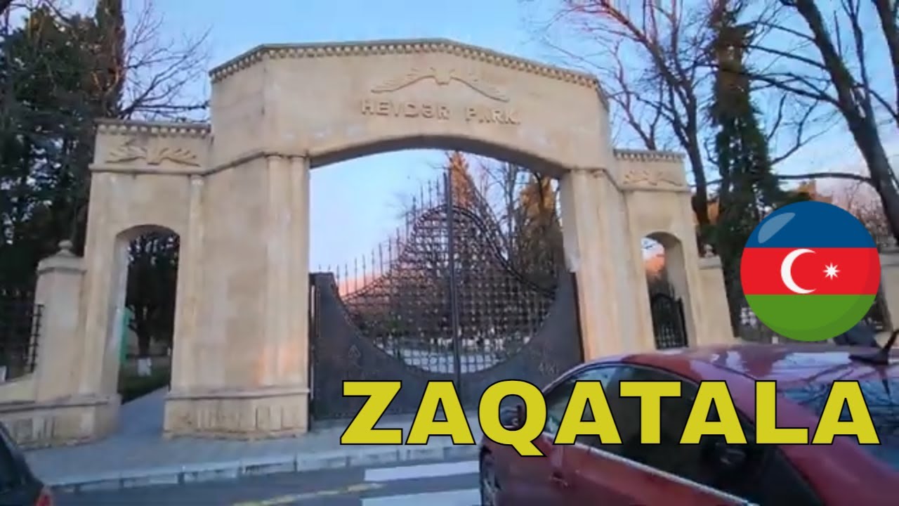 Zaqatala Heydər Əliyev Parkı/  Heydər Əliyev parkı, Zaqatala, Sərin bir gün #zaqatala #azerbaijan