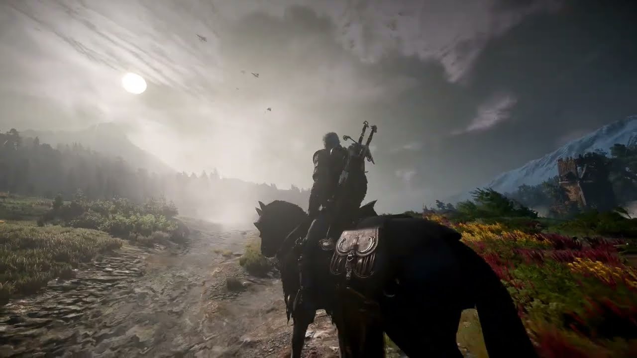 The Witcher Remake Unreal Engine 5 Using Modded Witcher 3